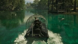 Airboating in GTA 6