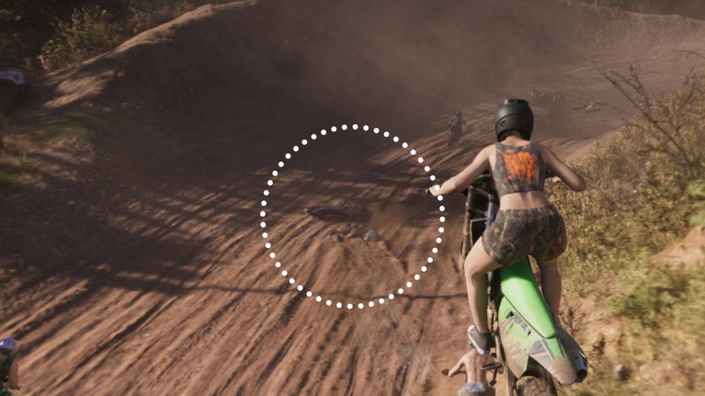 Biker Fell Off GTA 6 Off-Road Racing