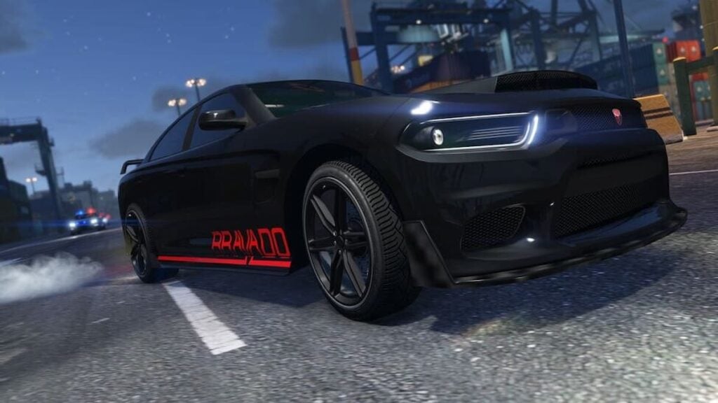 Bravado Buffalo STX in GTA Online