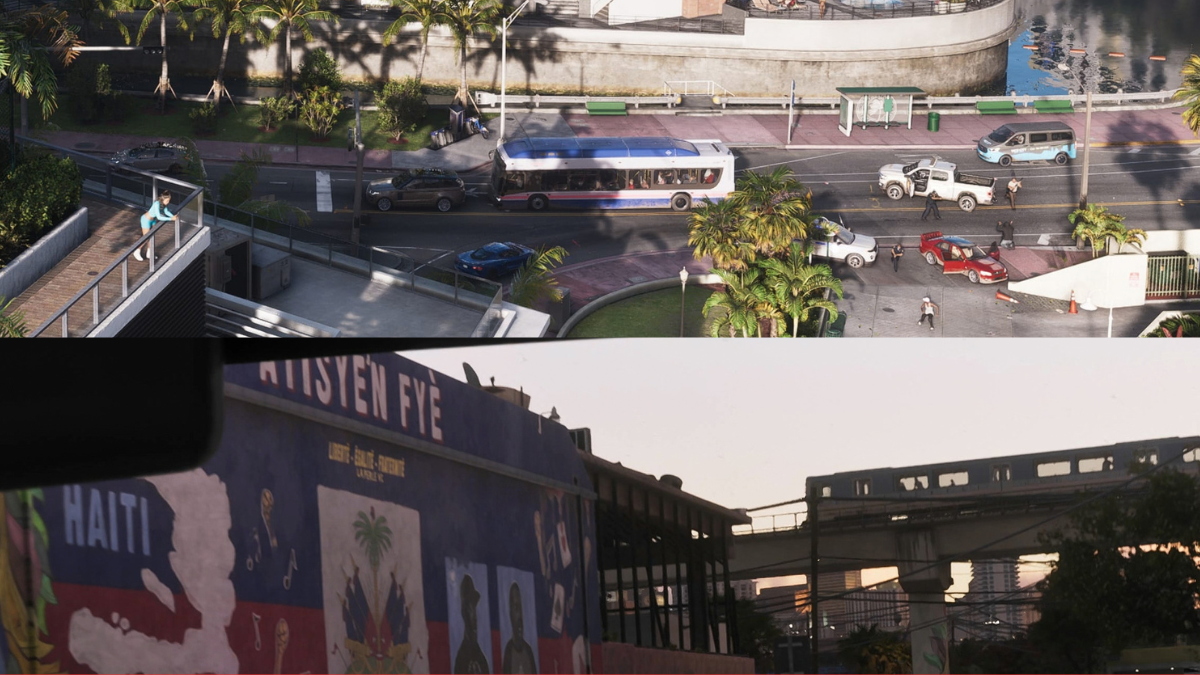 Bus and Train in GTA 6 How to Fast Travel in GTA 6?
