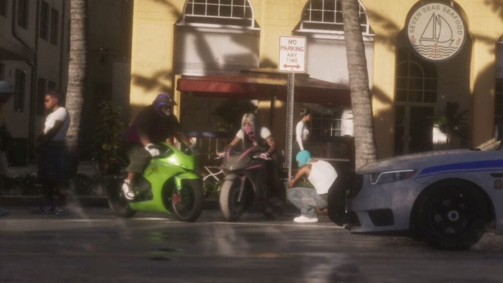 Dinka Double T in GTA 6 Launch Trailer