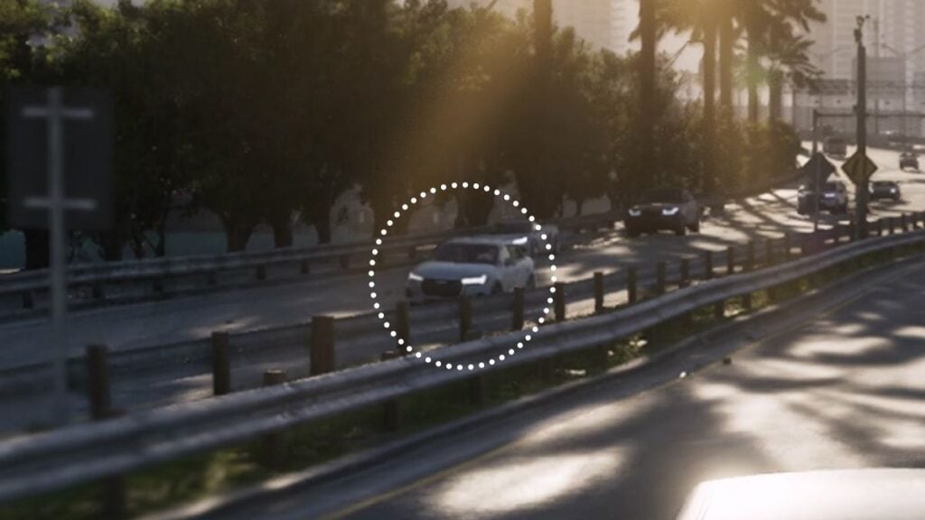 Front of Silver Obey Tailgater S in GTA 6 Extended Look