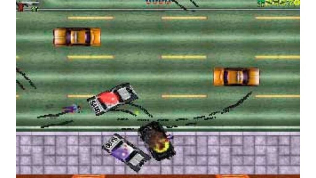 GTA 1 gameplay