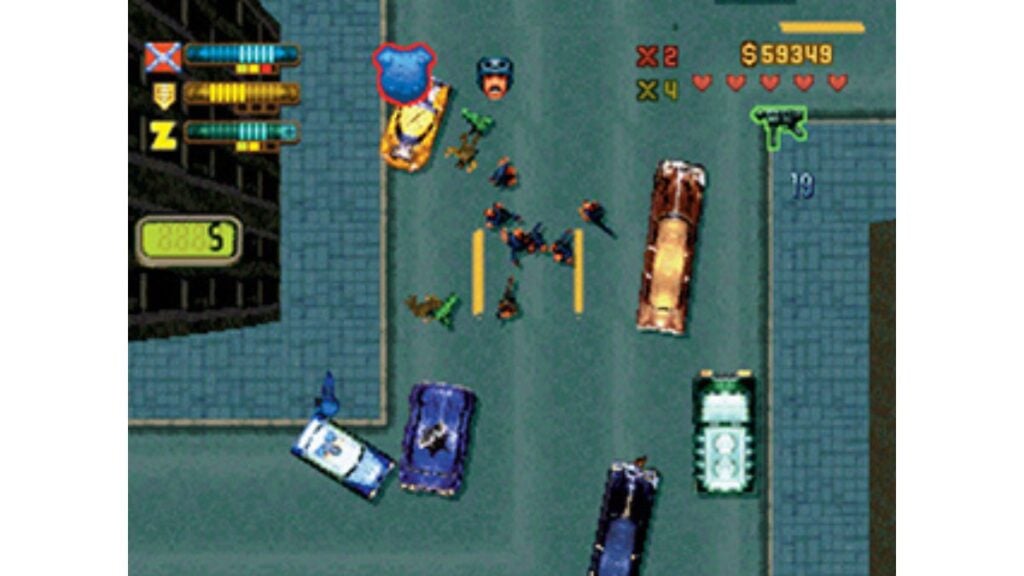GTA 2 gameplay