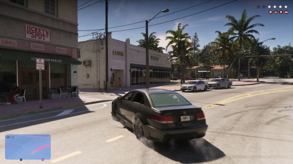 GTA 6 Extended Look Chase Mission