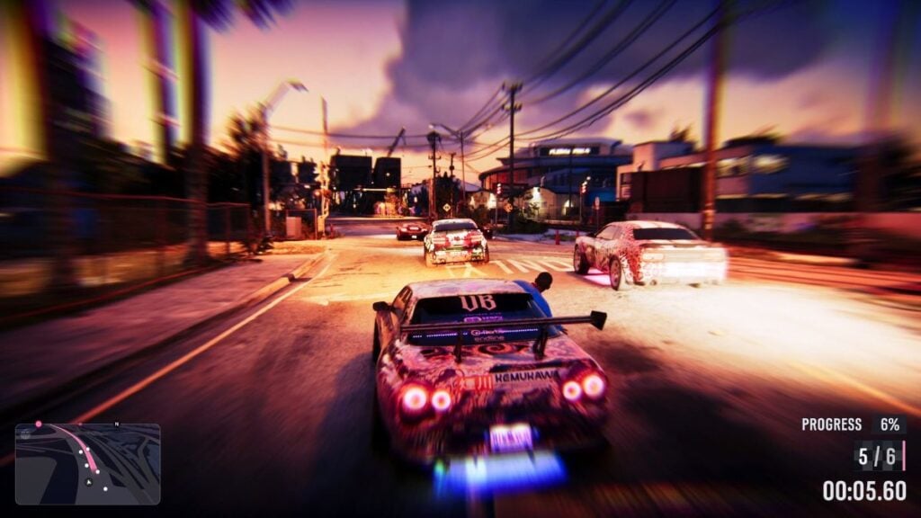 GTA 6 Nitrous During Race