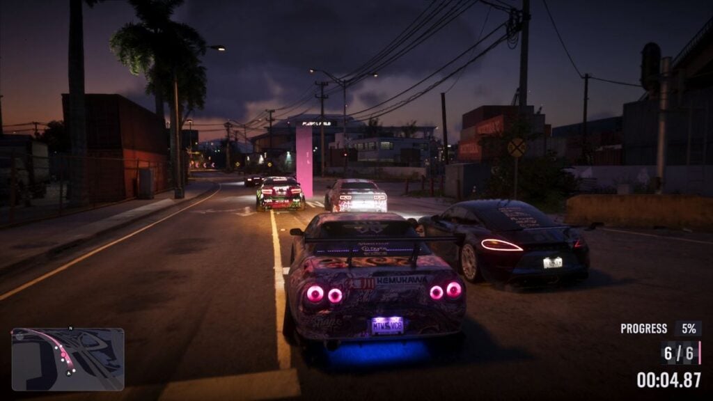GTA 6 Street Race
