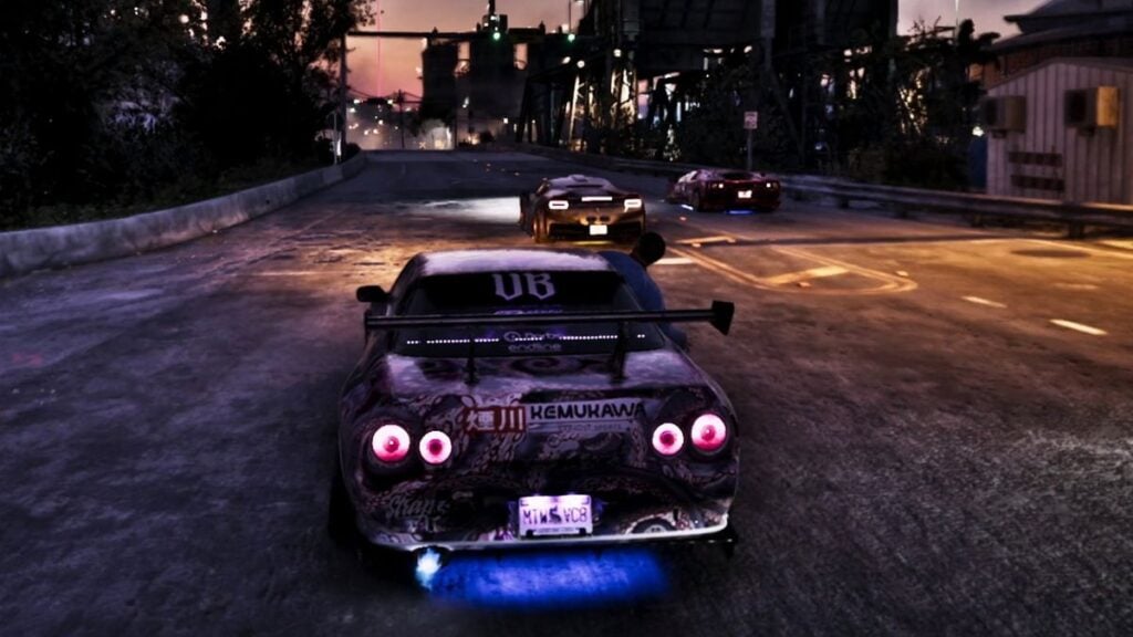 GTA 6 Street Race - Jason Window