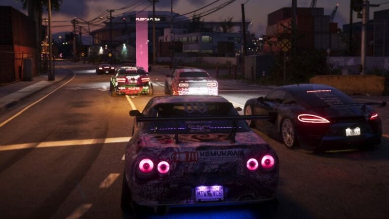 GTA 6 Street Racing