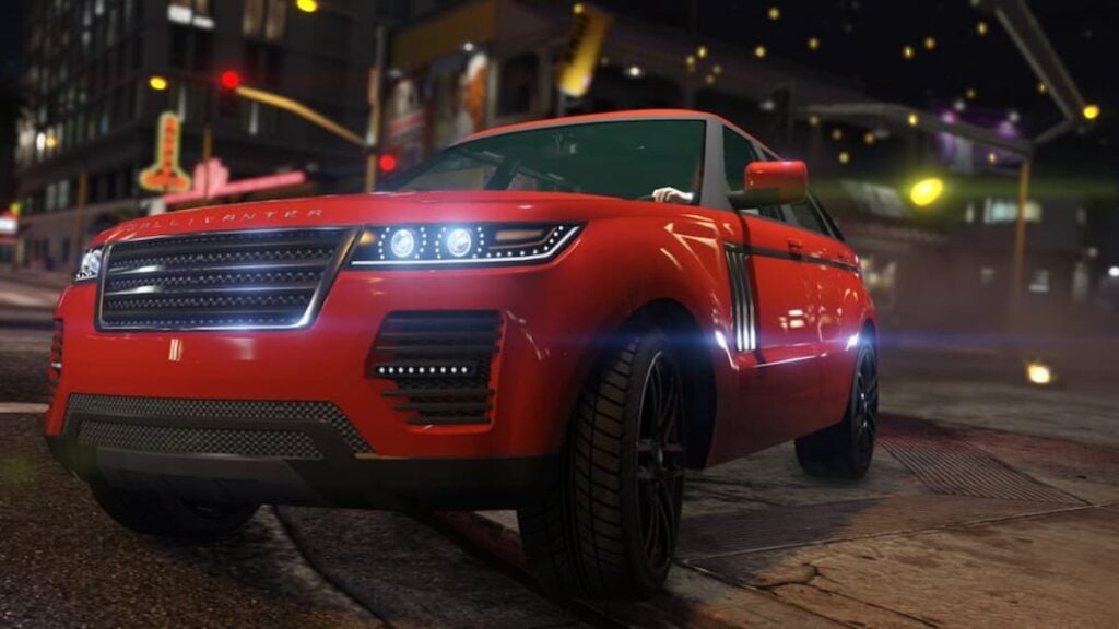 Gallivanter Baller in GTA 5
