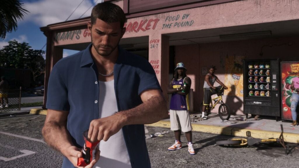 Jason Eating Chips