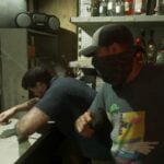 Jason Pistol Whipping an employee