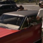 Jason breaking into a vehicle in GTA 6