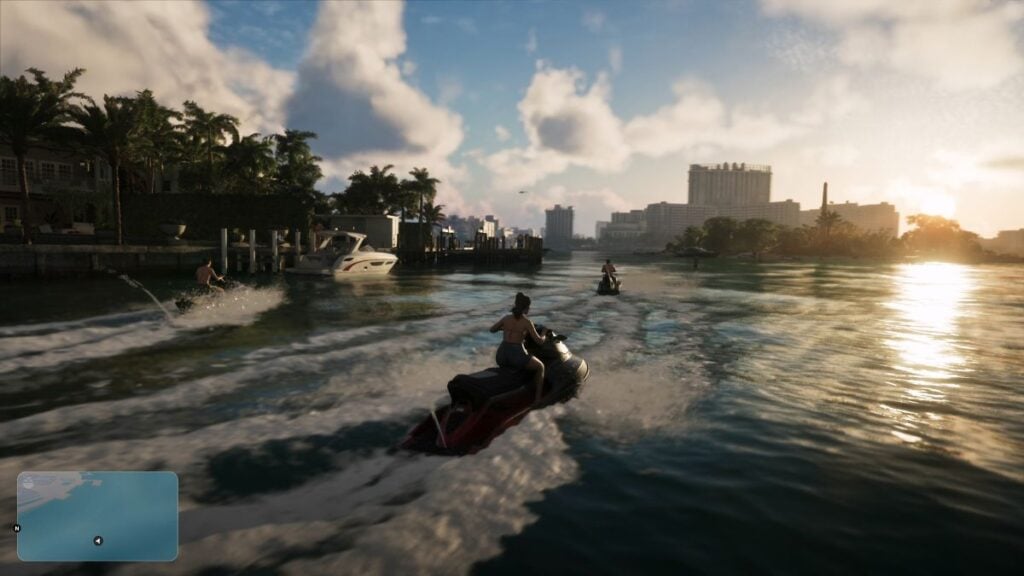 Lucia Jet-skiing in GTA 6 Extended Look