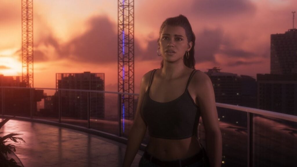 Lucia in GTA 6 Launch Trailer