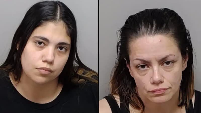 Nataly Nichole Perez and Amber Nichole Robisheaux