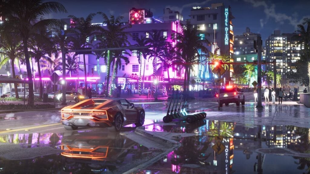 Ocean View Hotel Street GTA 6