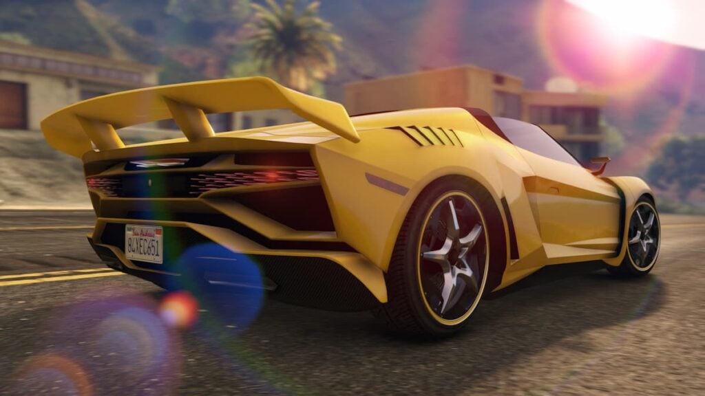 Pegassi Zorrusso in GTA Online