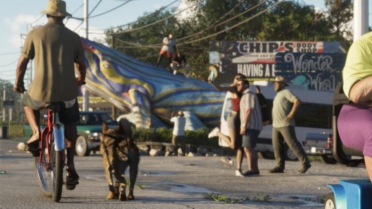 Pet Dog in GTA 6