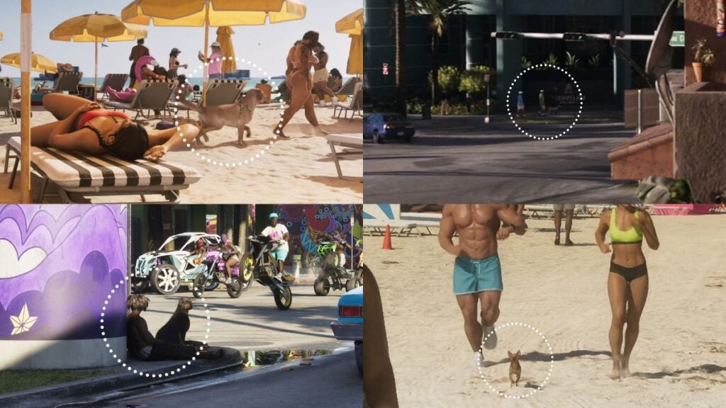 Pet Dogs in GTA 6