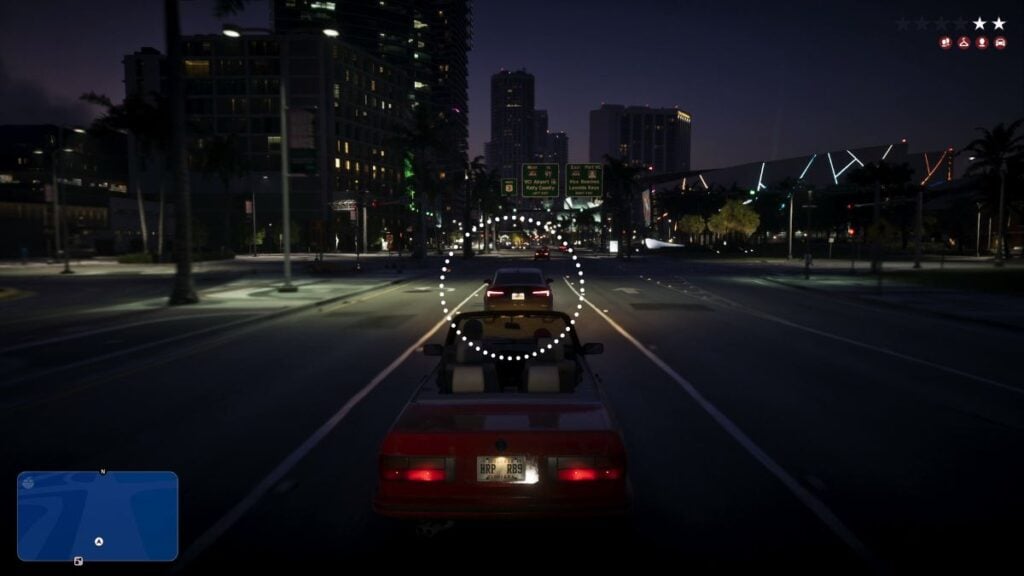 Rear of Black Obey Tailgater S in GTA 6 Extended Look