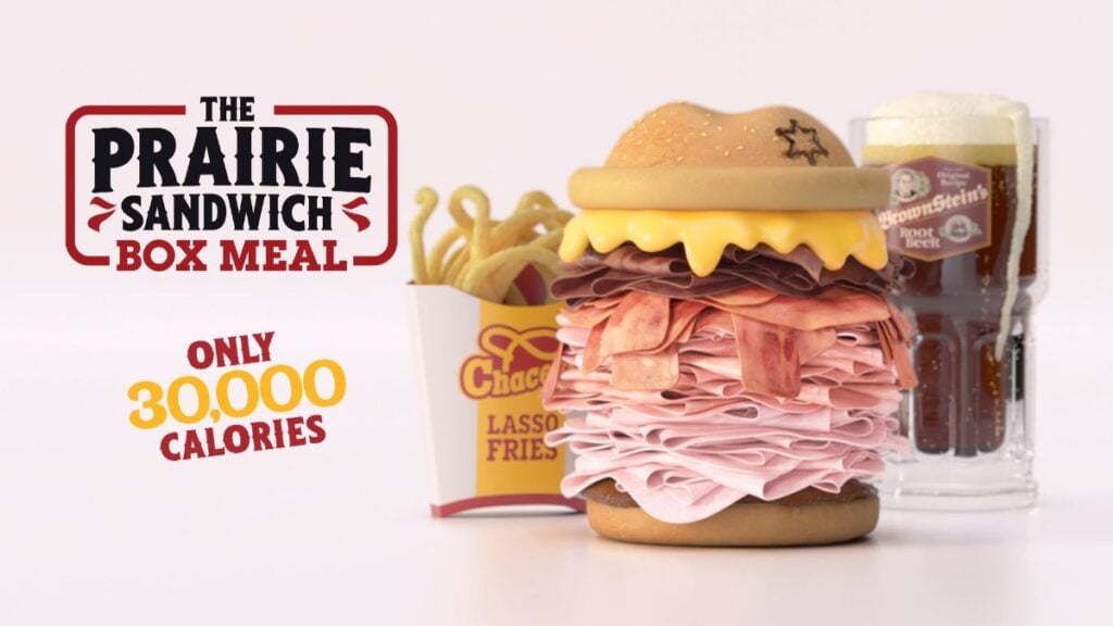 The Prairie Sandwich Box Meal Commercial GTA 6