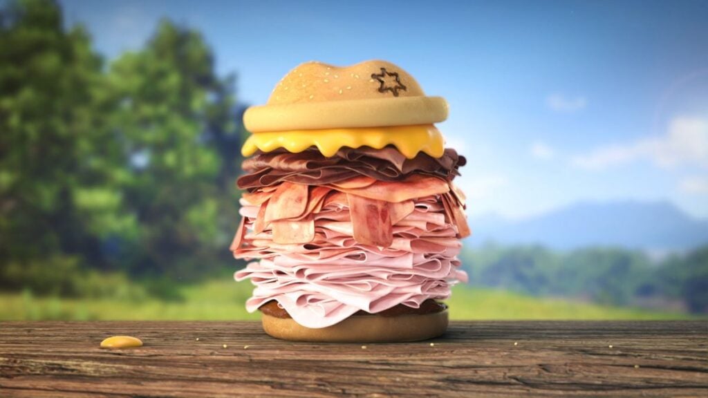 The Prairie Sandwich Box Meal in GTA 6