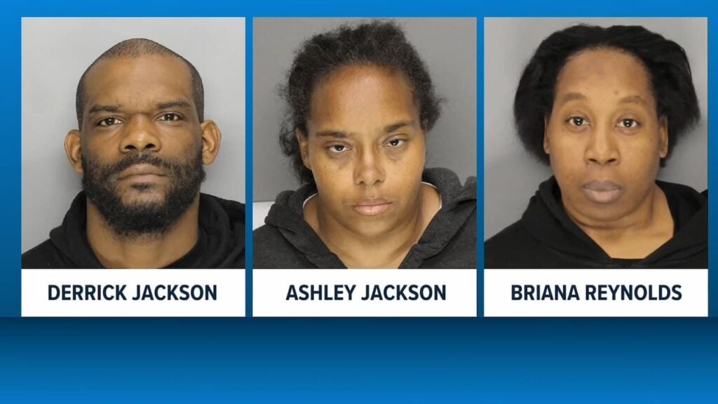 The three adults living with the fifteen children
