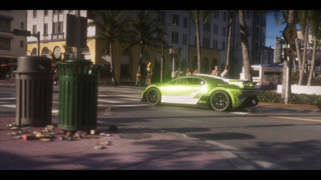 Truffade Thrax in GTA 6 Launch Trailer