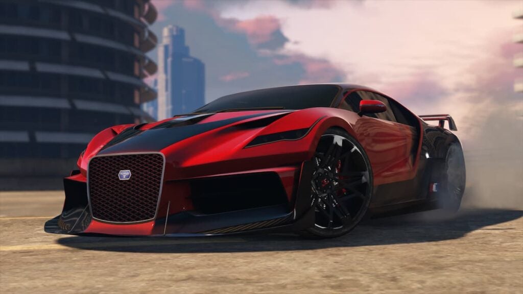 Truffade Thrax in GTA Online