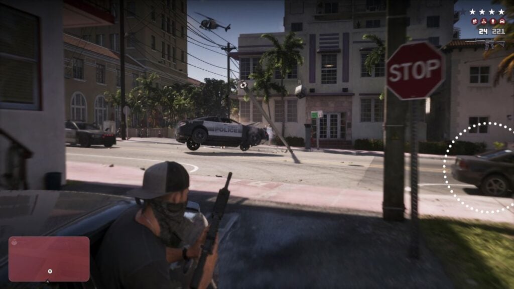 Vapid Dominator ASP Rear in GTA 6 Extended Look