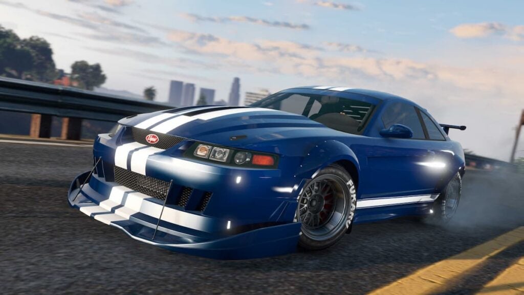 Vapid Dominator ASP in GTA Online