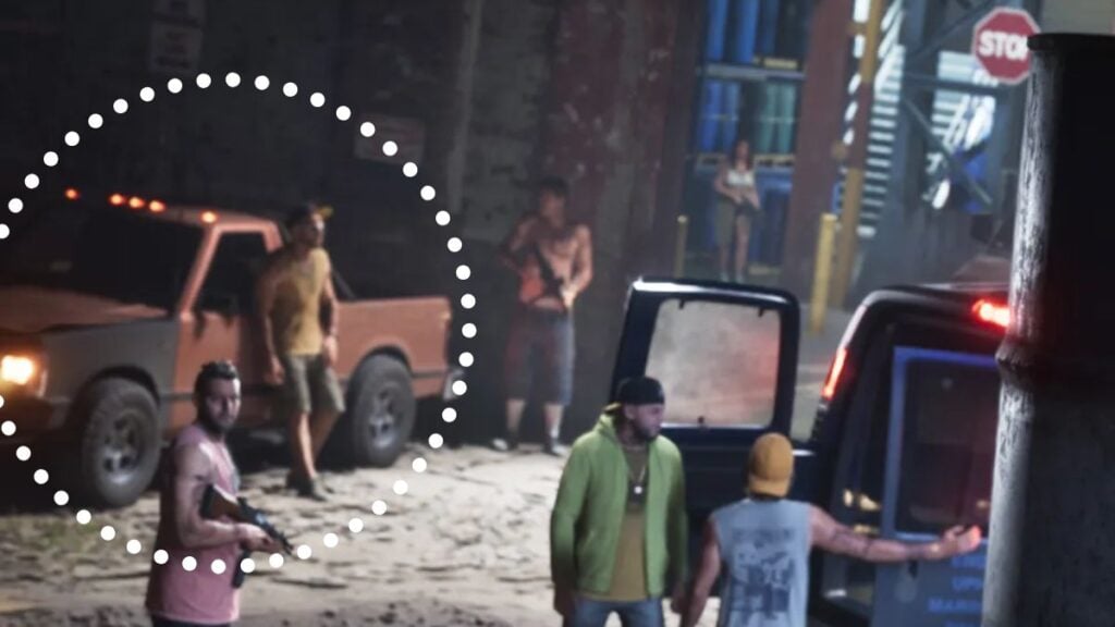 Walton L35 in GTA 6 Game Informer Screenshot