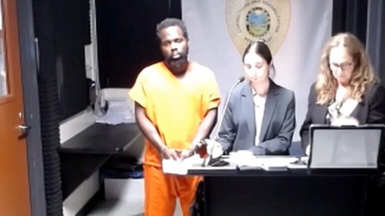 Wendy Louis in court