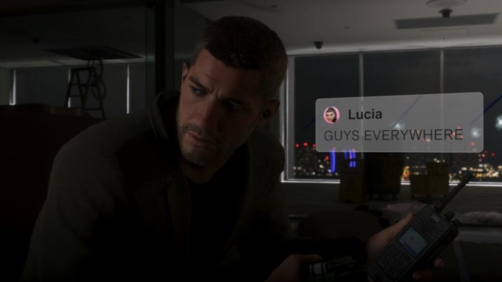 WhatUp Texting in GTA 6